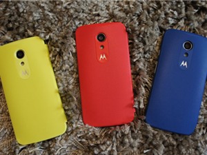 Mở hộp chiếc smartphone bình dân của Motorola tại Việt Nam