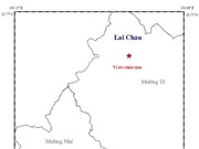 Động đất 3,3 độ Richter tại Mường Tè, Lai Châu