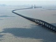 Top 10 cây cầu dài nhất thế giới