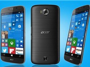 Cận cảnh smartphone cao cấp chạy Windows 10 của Acer