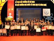 Lập Hội đồng xét tặng Giải thưởng Hồ Chí Minh về KH&CN
