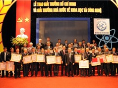 Lập Hội đồng xét tặng Giải thưởng Hồ Chí Minh về KH&CN