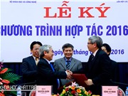 Bộ KH&CN và Liên hiệp hội Việt Nam ký kết hợp tác
