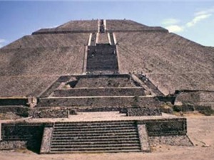 Những Kim tự tháp bí ẩn nằm ngoài Ai Cập