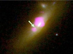 Hố đen "siêu gầy" cách Trái Đất một tỷ năm ánh sáng