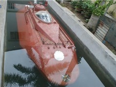 Đầu năm mới, tàu ngầm mini Việt dồn dập đón tin vui