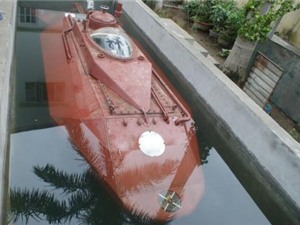 Đầu năm mới, tàu ngầm mini Việt dồn dập đón tin vui