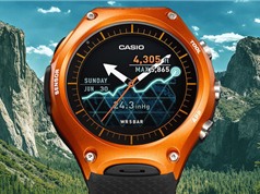Trên tay chiếc smartwatch siêu bền của Casio