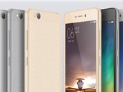 Xiaomi trình làng Redmi 3, chip Snapdragon 616, giá cực rẻ