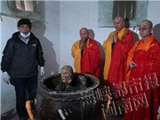 Bí ẩn các nghi thức trong thiền táng của nhà sư Trung Quốc