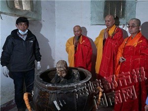 Bí ẩn các nghi thức trong thiền táng của nhà sư Trung Quốc