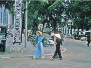 Sài Gòn năm 1964 trong ảnh của Lonnie M. Long