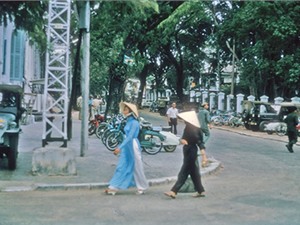 Sài Gòn năm 1964 trong ảnh của Lonnie M. Long
