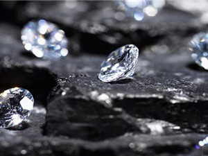 Kim cương hình thành từ nước biển