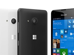 Cận cảnh smartphone Microsoft Lumia 550