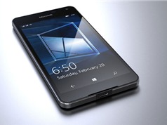 Lộ diện smartphone đầu tiên của Microsoft trong năm 2016