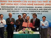 Việt Nam - Nhật Bản hợp tác tạo bước phát triển mới trong ngành vi mạch
