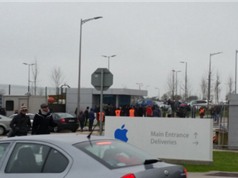 Hàng ngàn nhân viên Apple sơ tán vì sợ bị đánh bom