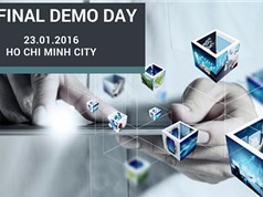 Final Demo Day: Kết nối doanh nghiệp khởi nghiệp với nhà đầu tư