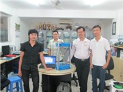 Sinh viên ĐH Hutech chế máy in 3D "Made in Viet Nam" 