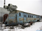 Cận cảnh siêu tàu hỏa từ thời Liên Xô bị bỏ hoang