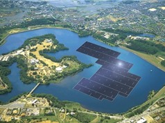 Nhật Bản sẽ có nhà máy điện mặt trời nổi lớn nhất thế giới