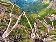 Chiêm ngưỡng 10 con đường tuyệt đẹp và nguy hiểm nhất thế giới
