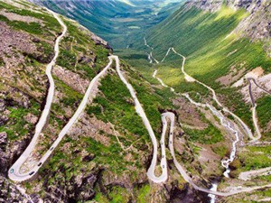 Chiêm ngưỡng 10 con đường tuyệt đẹp và nguy hiểm nhất thế giới