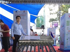 Giảng viên trẻ chế tạo thiết bị chưng cất nước “made in Việt Nam”