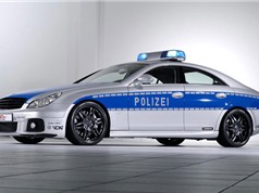 Top 10 mẫu xe hơi cảnh sát nhanh nhất thế giới