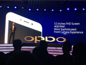 Oppo sắp trình làng smartphone F1 Plus RAM 4 GB