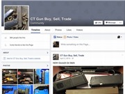 Facebook cấm rao bán súng