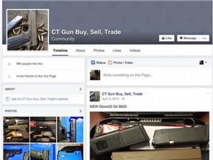 Facebook cấm rao bán súng