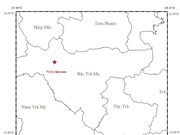 Quảng Nam: Động đất kèm tiếng nổ lớn ở Bắc Trà My