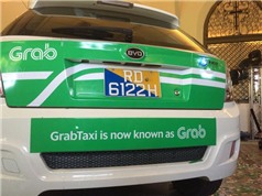 GrabTaxi thay thương hiệu để “không chỉ là taxi”   