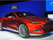 Ford công bố doanh số bán hàng, lợi nhuận trong năm 2015