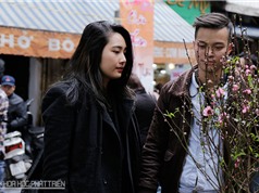 Chùm ảnh không khí Tết tràn ngập chợ hoa truyền thống