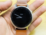 Đồng hồ thông minh Moto 360 thế hệ thứ hai chính thức bán tại Việt Nam