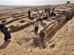 Tìm thấy chiếc thuyền lớn của người Ai Cập cổ đại