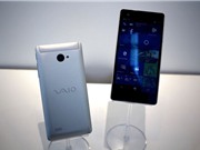 Trên tay smartphone chạy hệ điều hành Windows 10 của VAIO 