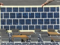 Pháp xây hàng ngàn km đường năng lượng Mặt trời
