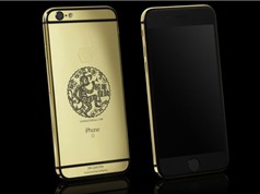 iPhone 6s mạ vàng, khắc hình con khỉ giá gần 80 triệu đồng