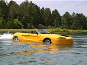 10 mẫu xe hơi có khả năng bơi lội