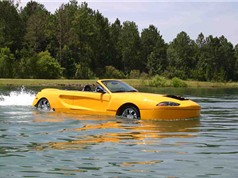 10 mẫu xe hơi có khả năng bơi lội