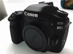 Canon trình làng máy ảnh EOS 80D