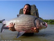 Khám phá “thiên đường” của những người thích chinh phục cá chép khổng lồ