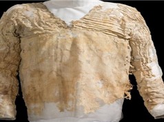 Chiếc áo 5.000 năm trước tinh xảo không ngờ