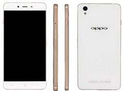 Oppo ra mắt smartphone khung kim loại, 2 mặt kính