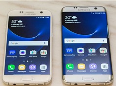 Samsung giới thiệu Galaxy S7 và S7 Edge, hỗ trợ khả năng “bơi lội”