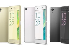 Sony trình làng 3 mẫu smartphone mới